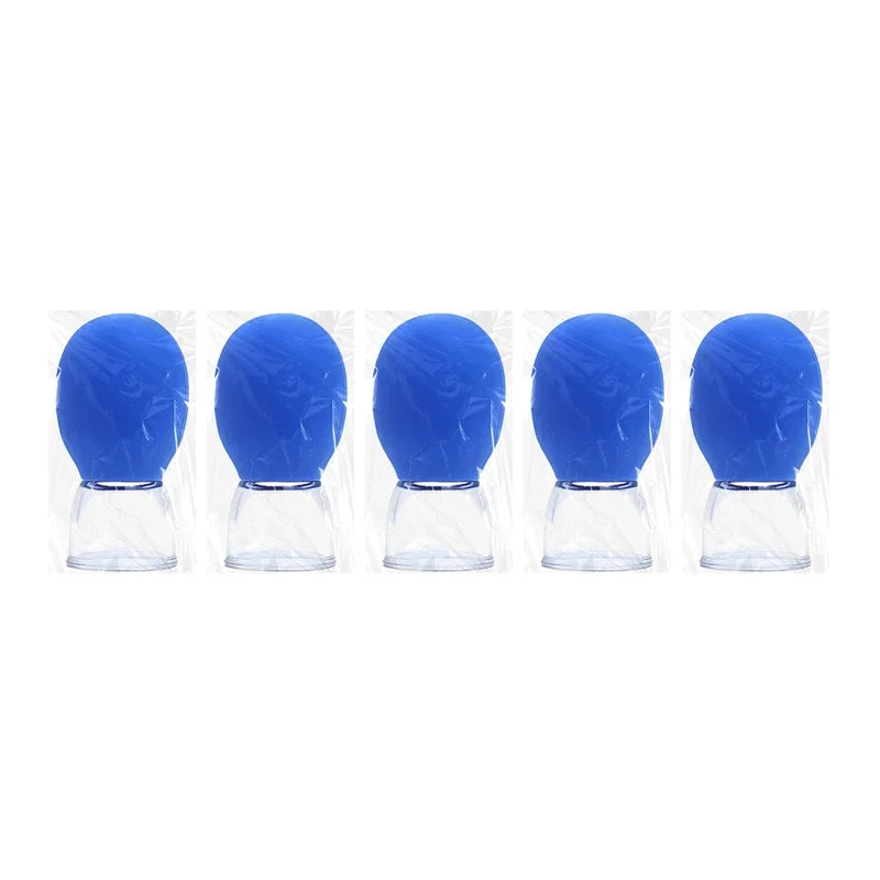 1/5/10pcs Silicone Massage Cupping For Body Face Neck Eye Cellulite Massager Vacuum Tank Body Facial Care Anti-aging Beauty Tool