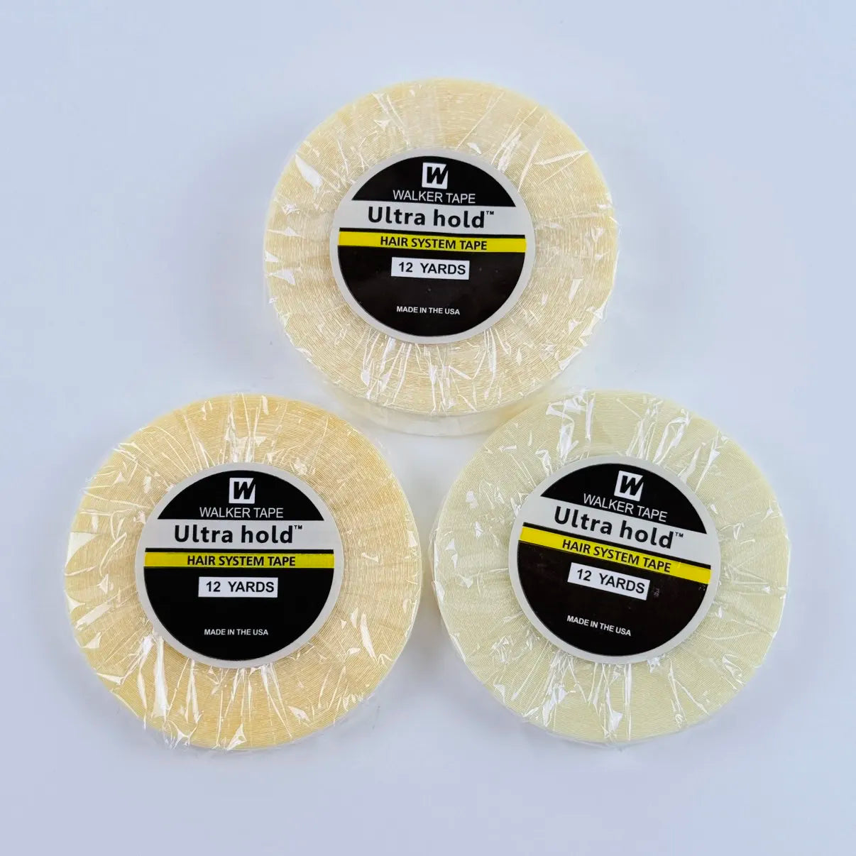3/12 Yard Lace Wig Glue Hair System Tape For Toupee Lace Wig Tape Glue for Hair Extensions Ultra Hold Adhesive Tape Glue for Wig