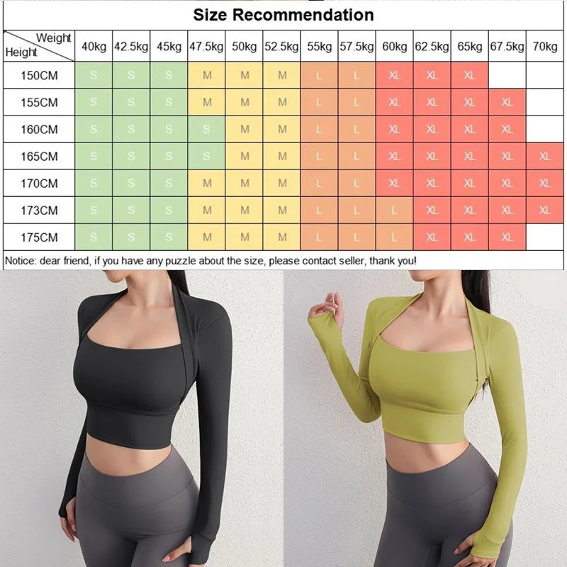 Cloud Hide Women Yoga Shirt Long Sleeve Crop Top Lady Sports Gym Blouse Fitness T-Shirt Workout Sportswear Autumn Winter Clothes