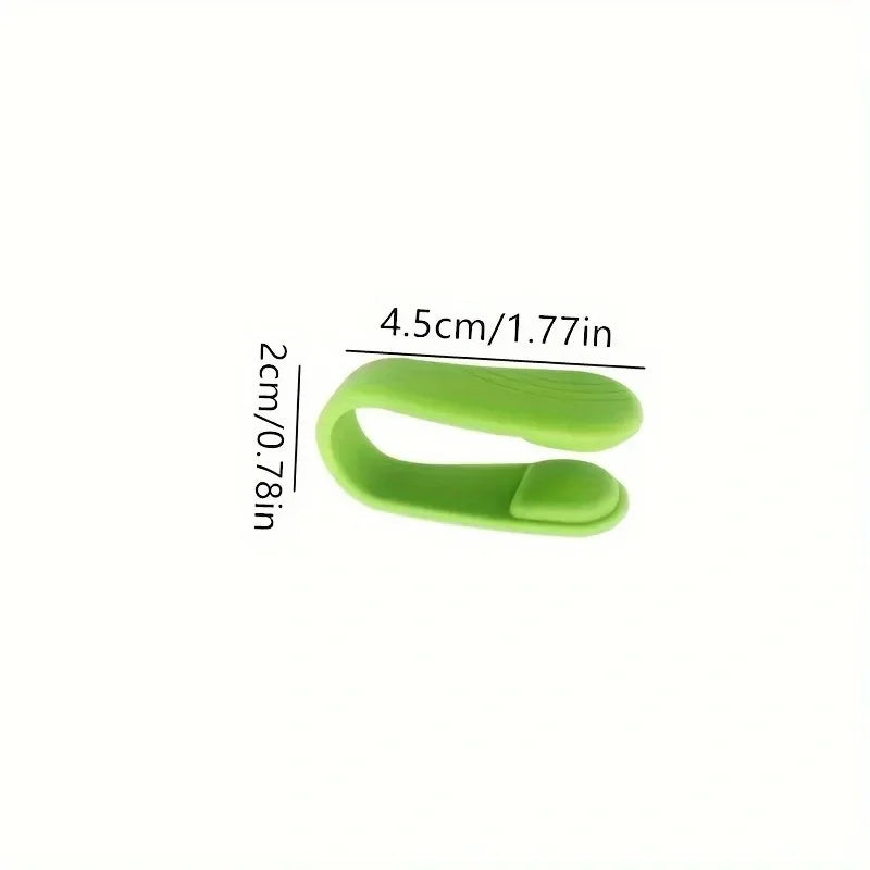Mini Hukou Finger Joint Tiger Point Massage Clip Portable Hand Meridian Massager Acupressure Clip For Blood Circulation