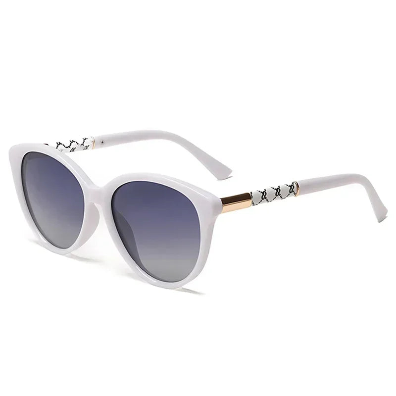 Luxury Designer Fashion Brand Polarized Sunglasses Women 2025 New Trendy Outdoor Shades Glasses Summer Travel Party Sunglasses