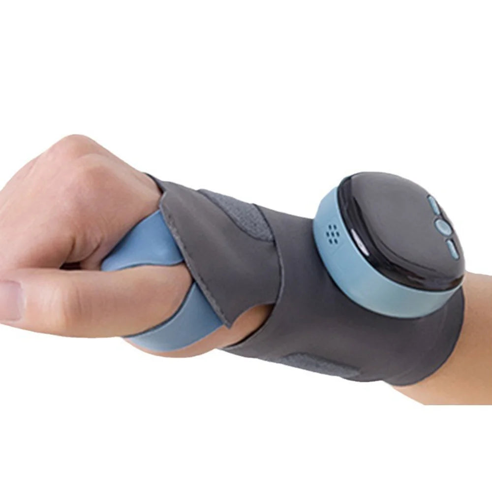 Heated Wristband For Tendonitis Heated Wrist Massager TFCC Strain,Sprain Sports Wrist Guard Preventing Muscle Strains