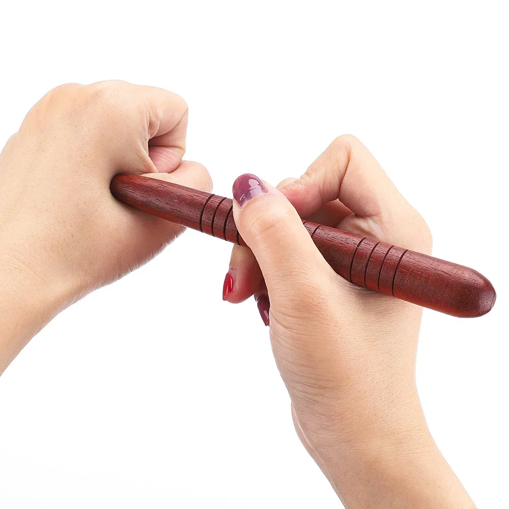 Wooden Foot Spa Physiotherapy Reflexology Thai Foot Massage Massage Stick Tool Meridian Pen Foot Acupoint Massage Tools