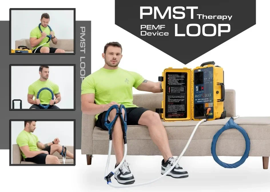 PEMF Mat for Back Pain Relief Full Body Physiotherapy Device