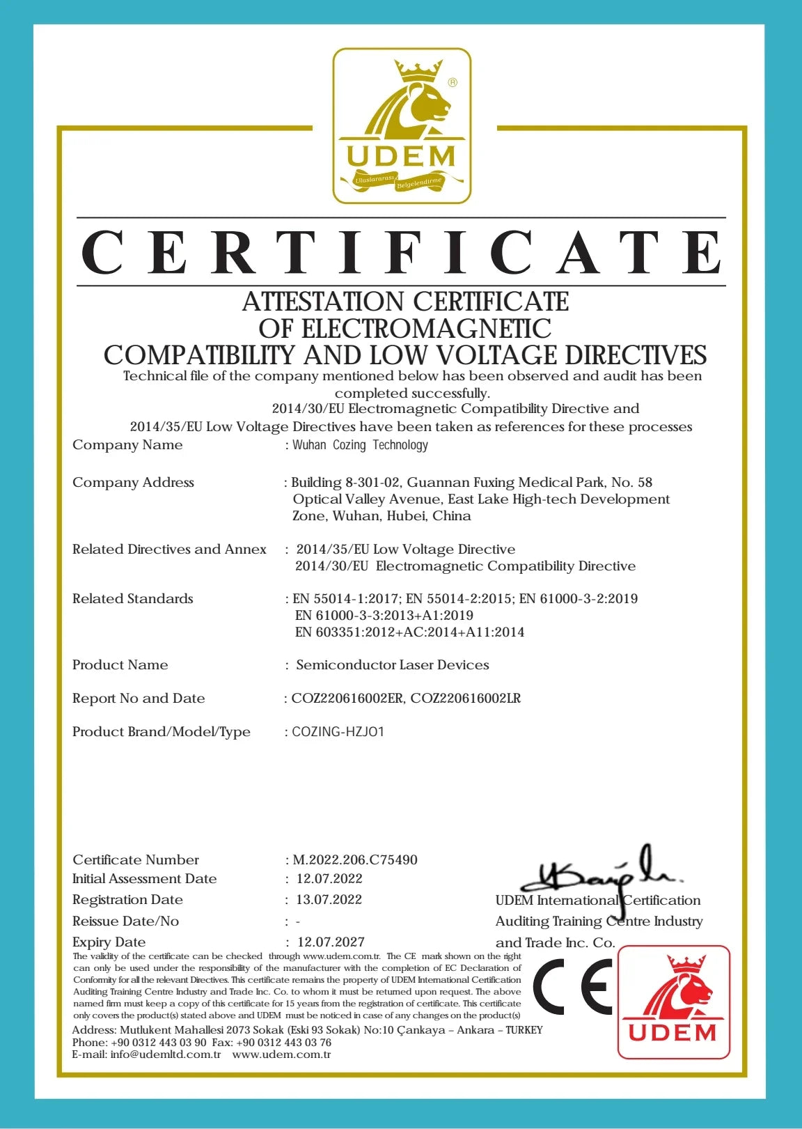 Medical Grade Near Infrared Laser Therapy Device Fast Wound Healing,Anti-Inflammation Nerve Regeneration Physiotherapy Equipment