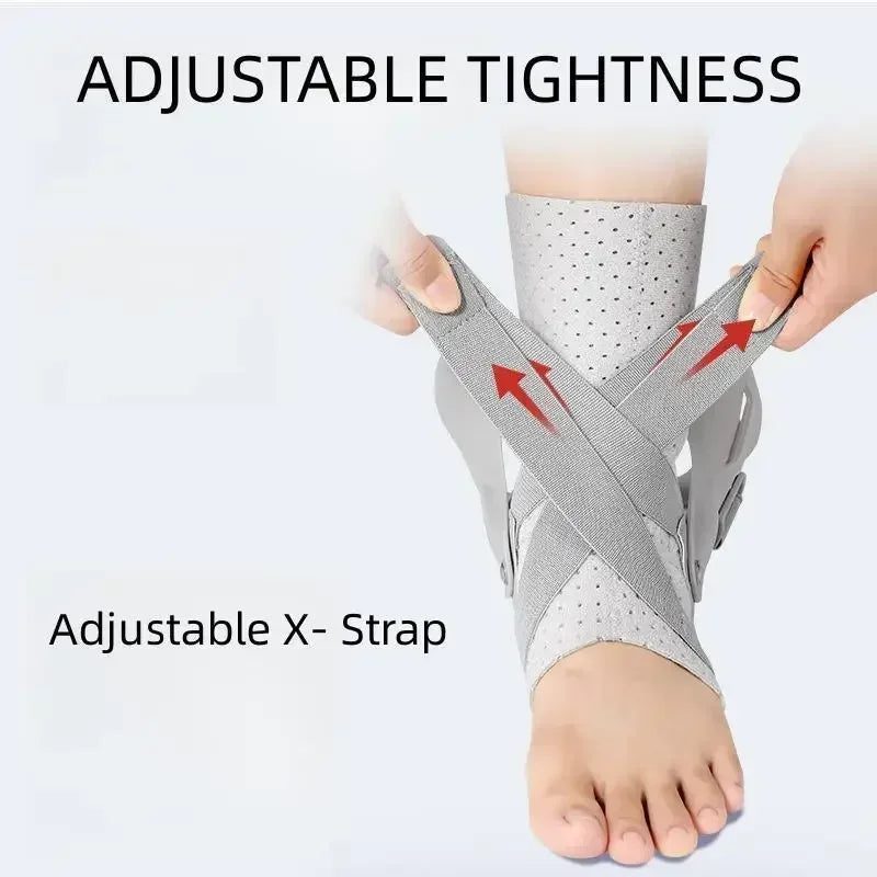 1/2PCS Ankle Brace for Sprained Ankle Support with Side Stabilizers for Men Women Ankle Splint Stabilizer Recovery Tendonitis