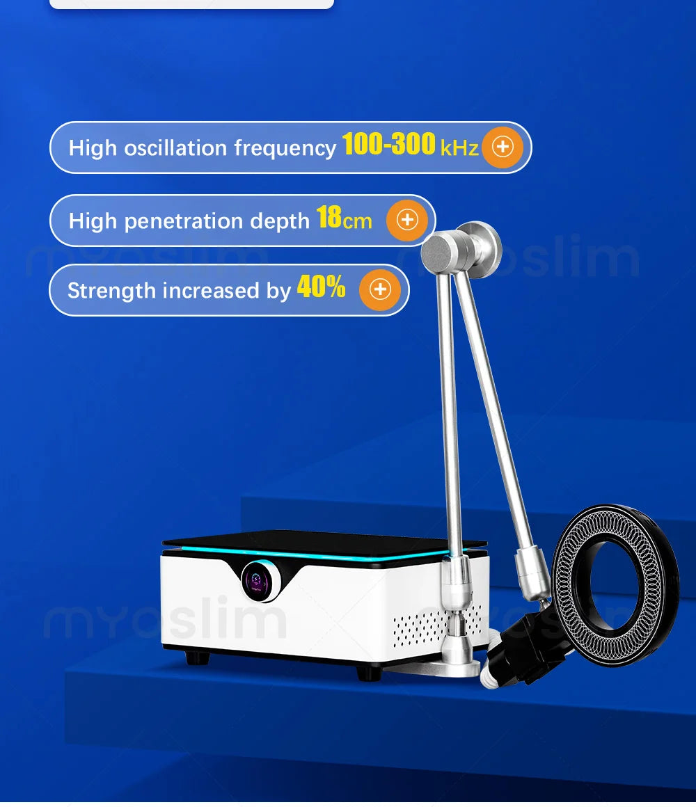 Pain Relief Magnetic Therapy Physio Magneto Physiotherapy Rehabilitation Extracorporeal Magnetic Transduction Therapy Machine