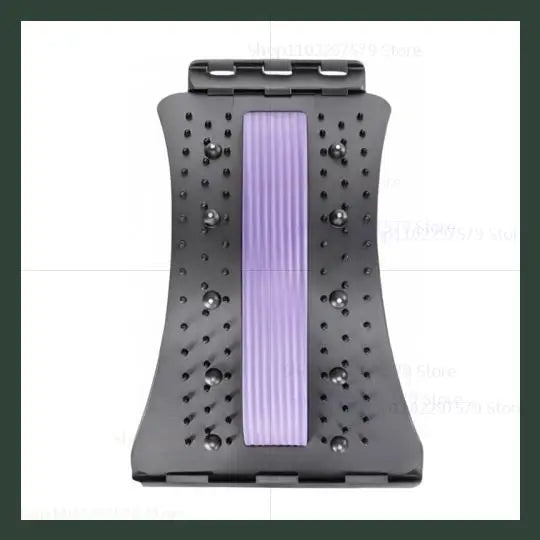 Lumbar Soothing Device Fitness Lumbar Massager Support Relaxation Tool Stretcher for Spine Pain Relief Massageador Equipment