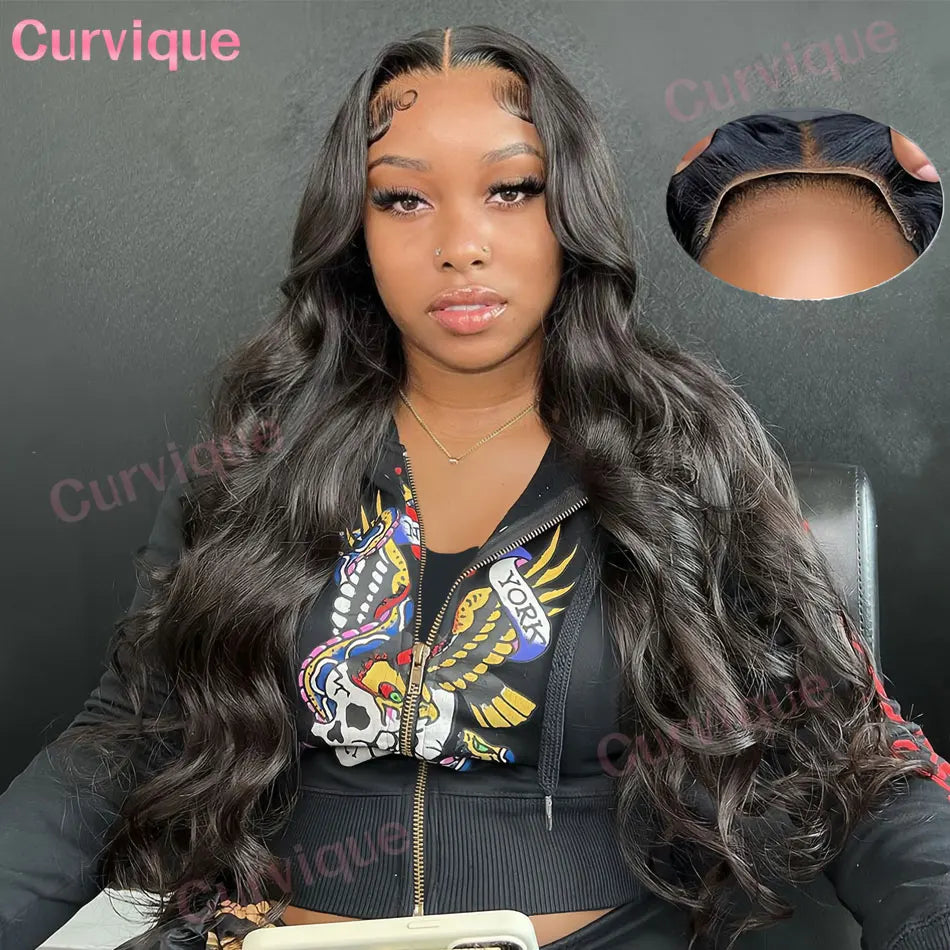 Body Wave Glueless Wig Human Hair Ready To Wear Pre Plucked Pre Cut 4x4 5x5 Hd Lace Closure Wig 30inch Body Wave Human Hair Wigs