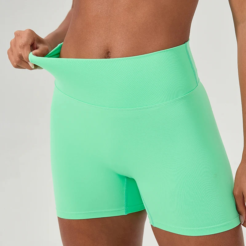 2 Pieces Women Yoga Set High Waist Elastic Running Shorts Bra Tops Gym Suit Summer Running Fitness Workout Clothes
