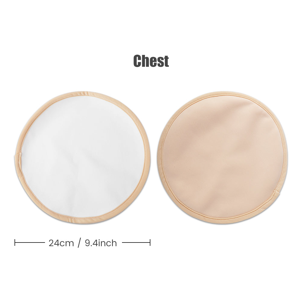 Castor Oil Pack Wrap Reusable Organic Cotton Castor Oil Packs with Adjustable Elastic Strap Castor Oil Compress Packs for Body
