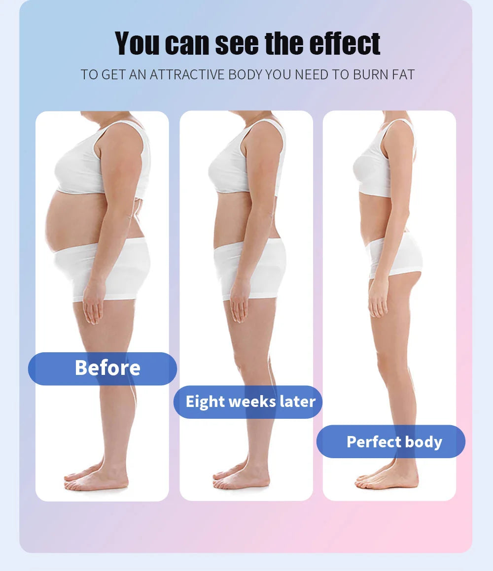 New Myoslim Desktop RF Body Shaping Machine Pro Roller Massage Magnetic Slimming EMS Fat Reduction Weight Loss White Equipment