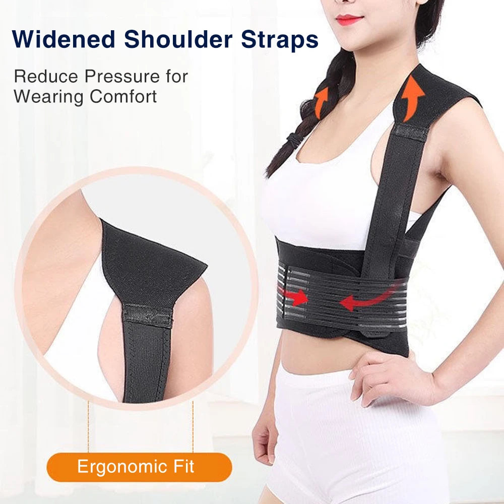Tourmaline Magnet Heated Vest Magnetic Self-Heating Thermal Clothing Waist Brace Lumbar Pad Corset Postrue Corrector Relief Pain