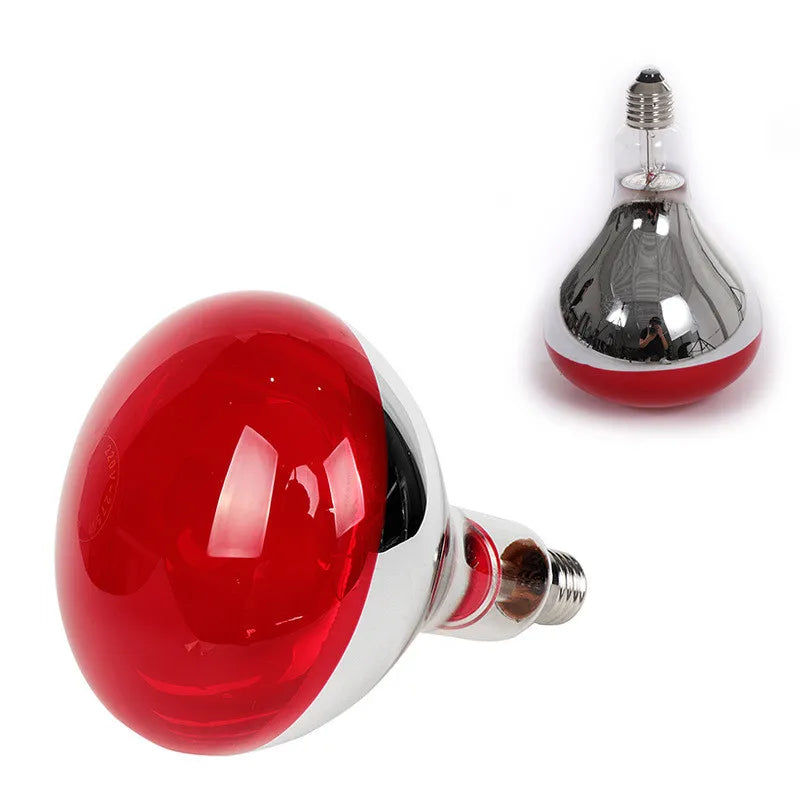 275W Infrared Physiotherapy Lamp Massage Therapy Red Bulb for Body Neck Ache Arthritis Muscle Heat Lamp Joint Pain Anti Aging