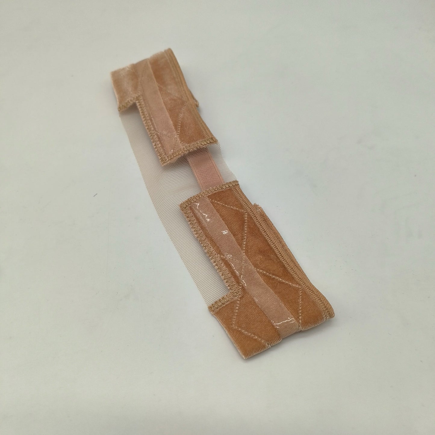 elastic bands with silicone added for wearing under lace wigs