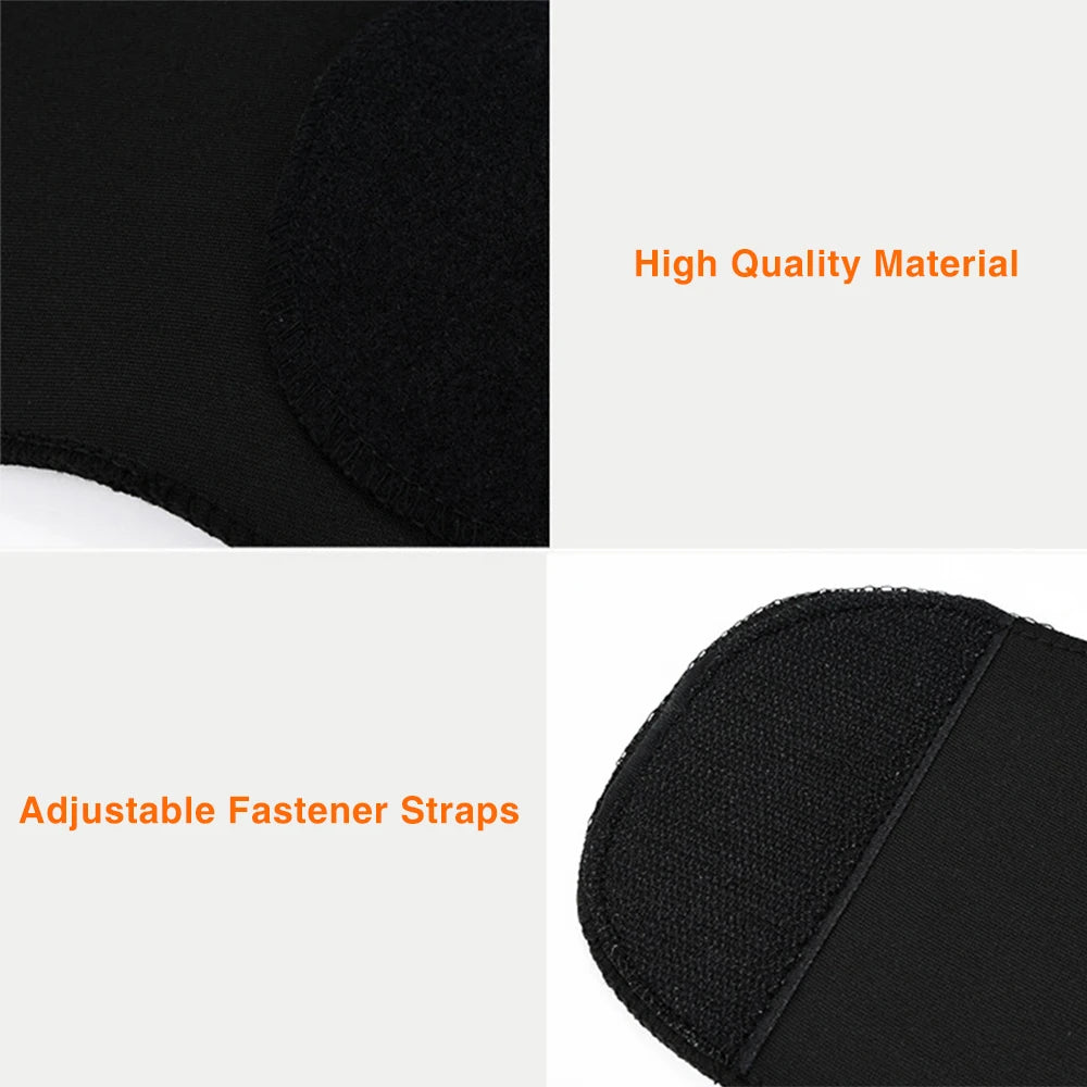 Tourmaline Magnet Heated Vest Magnetic Self-Heating Thermal Clothing Waist Brace Lumbar Pad Corset Postrue Corrector Relief Pain