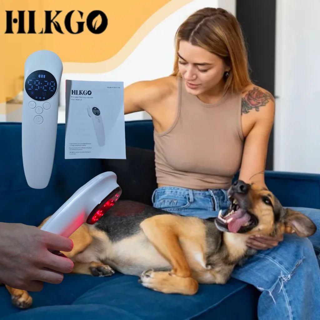 Medical Grade Near Infrared Laser Therapy Device Fast Wound Healing,Anti-Inflammation Nerve Regeneration Physiotherapy Equipment