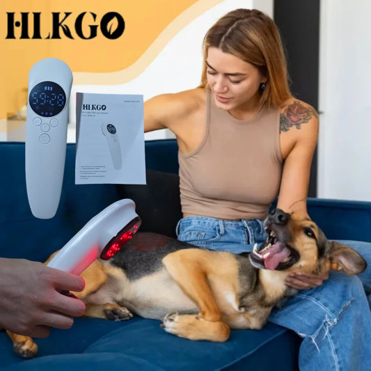 Medical Grade Near Infrared Laser Therapy Device Fast Wound Healing,Anti-Inflammation Nerve Regeneration Physiotherapy Equipment