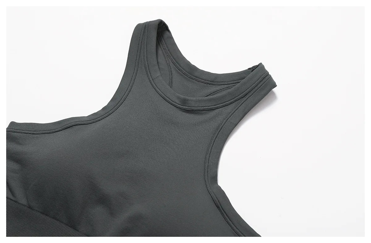 Seamless Women Top Sports Bra Top Push Up Fitness Underwear Women Yoga Bra Sport Tops For Women Breathable Running Vest Gym Wear