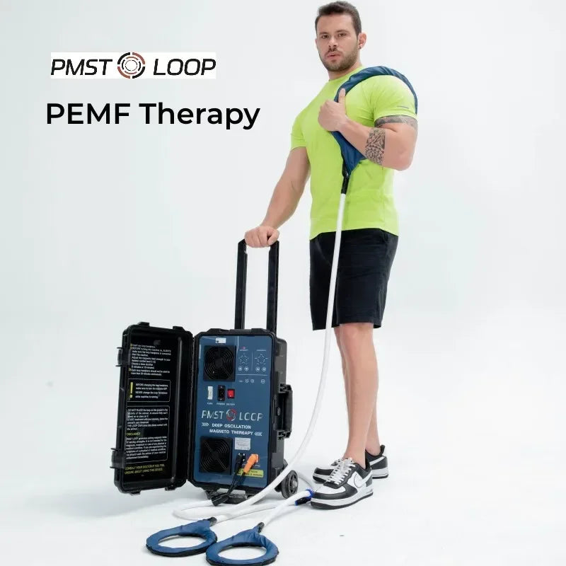 PEMF Mat for Back Pain Relief Full Body Physiotherapy Device