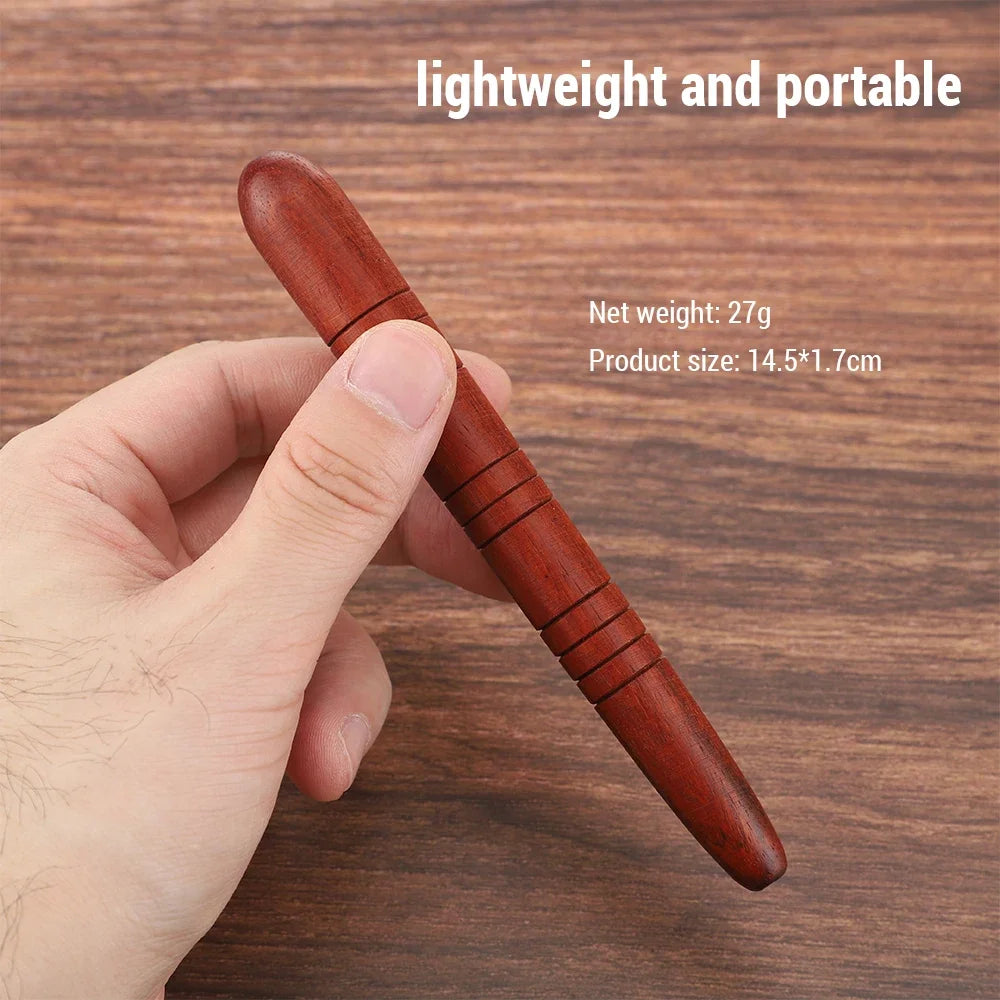 Wooden Foot Spa Physiotherapy Reflexology Thai Foot Massage Massage Stick Tool Meridian Pen Foot Acupoint Massage Tools