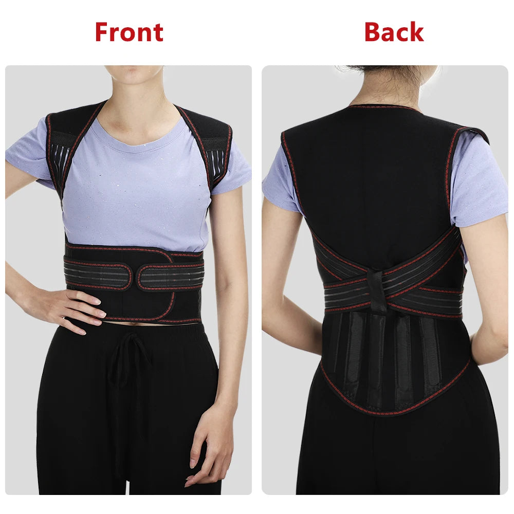 Tourmaline Magnet Heated Vest Magnetic Self-Heating Thermal Clothing Waist Brace Lumbar Pad Corset Postrue Corrector Relief Pain