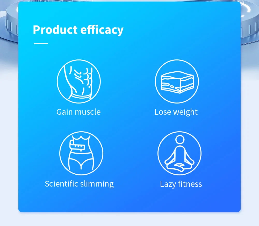 New Myoslim Desktop RF Body Shaping Machine Pro Roller Massage Magnetic Slimming EMS Fat Reduction Weight Loss White Equipment