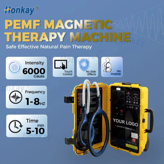 Pemf Magnetic Therapy Device Mat Physio Magneto Therapy Machine Pemf Loop Devices Pain Relief Arthritis Sciatica Neuralgia