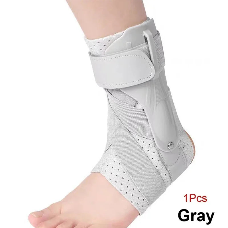 1/2PCS Ankle Brace for Sprained Ankle Support with Side Stabilizers for Men Women Ankle Splint Stabilizer Recovery Tendonitis