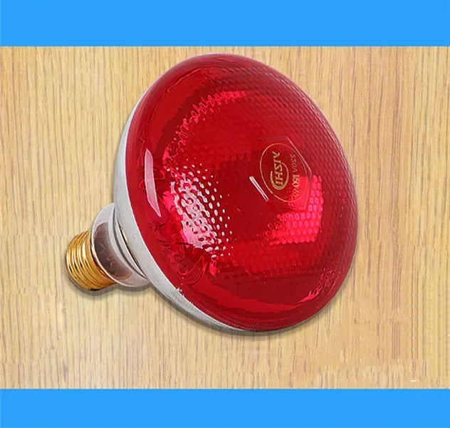 275W Infrared Physiotherapy Lamp Massage Therapy Red Bulb for Body Neck Ache Arthritis Muscle Heat Lamp Joint Pain Anti Aging