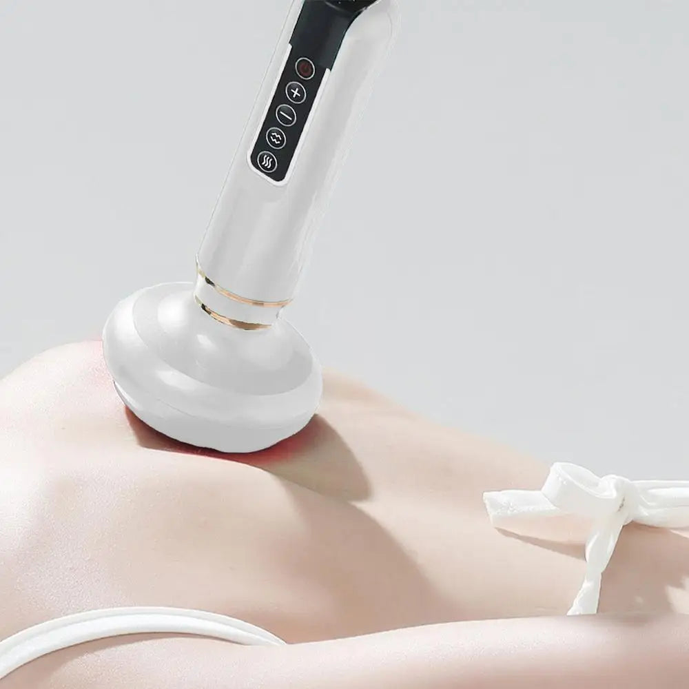 hot sale Anti Cellulite Massager Handheld Cellulite Massager Hot Compress Electric Suction Cup Massager For Leg Body Slimming