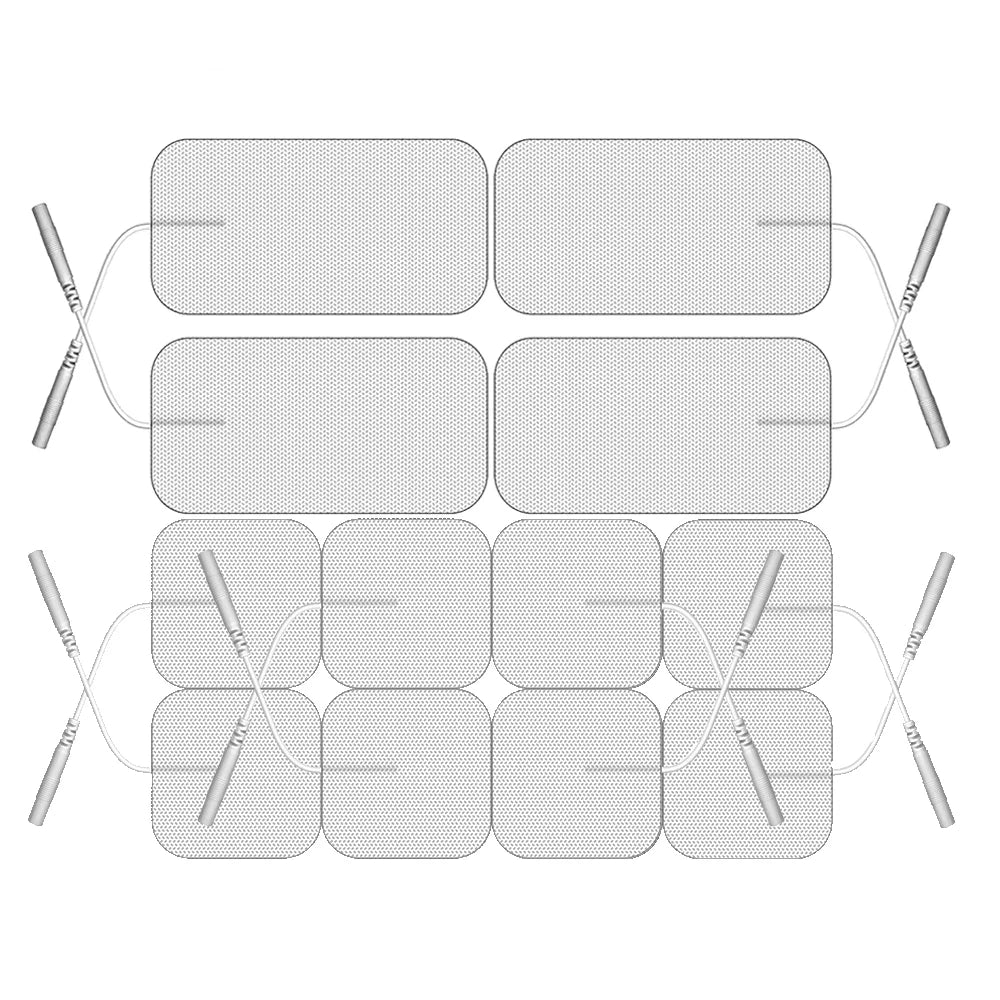 Physiotherapy Tens Electrode Pads Conductive Gel Therapeutic Pulse Pressure Electrical Compex Muscle Stimulator Massage Patches