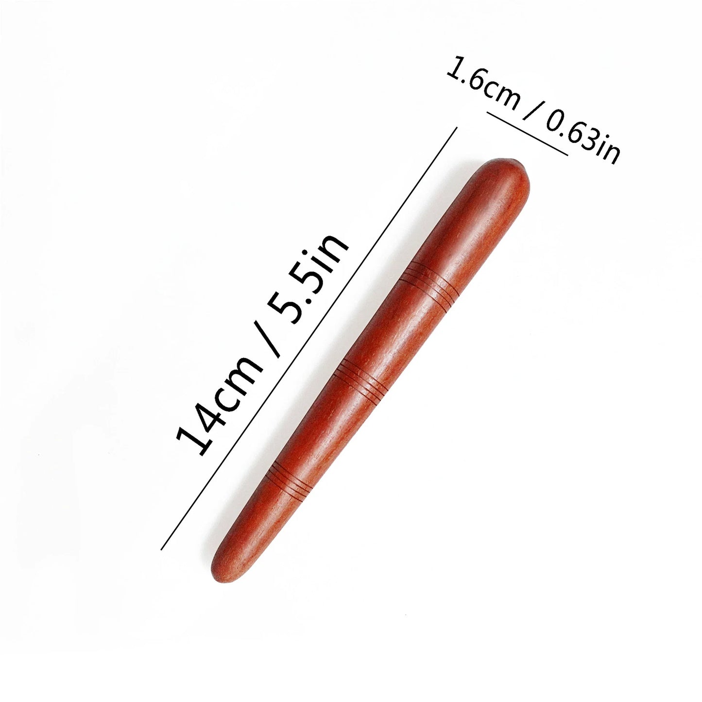 Wooden Foot Spa Physiotherapy Reflexology Thai Foot Massage Massage Stick Tool Meridian Pen Foot Acupoint Massage Tools