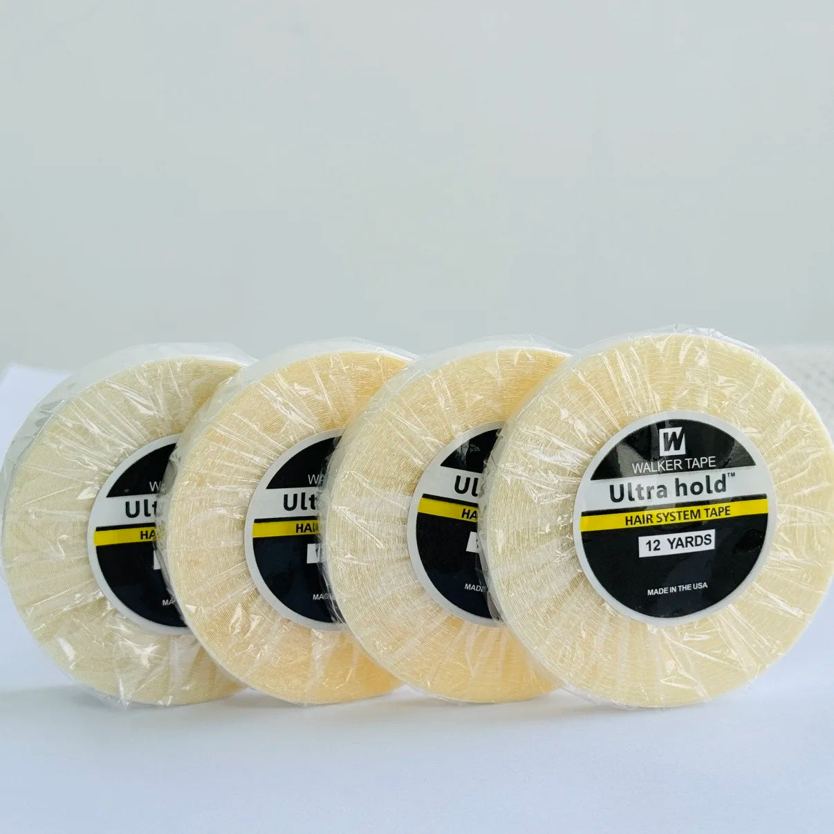 3/12 Yard Lace Wig Glue Hair System Tape For Toupee Lace Wig Tape Glue for Hair Extensions Ultra Hold Adhesive Tape Glue for Wig