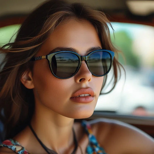 Luxury Designer Fashion Brand Polarized Sunglasses Women 2025 New Trendy Outdoor Shades Glasses Summer Travel Party Sunglasses