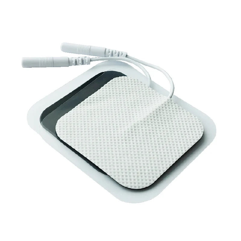 Physiotherapy Tens Electrode Pads Conductive Gel Therapeutic Pulse Pressure Electrical Compex Muscle Stimulator Massage Patches