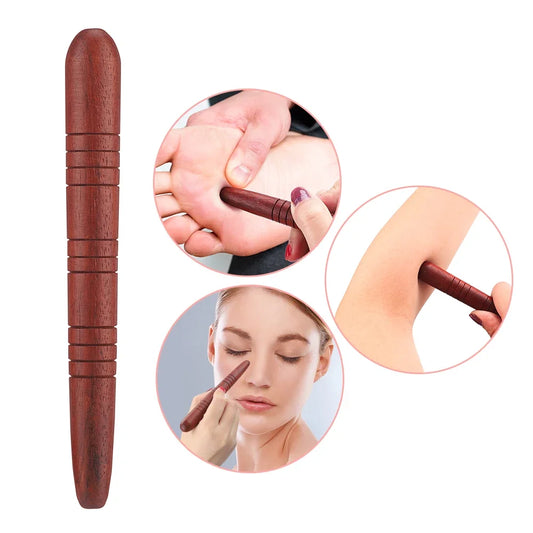 Wooden Foot Spa Physiotherapy Reflexology Thai Foot Massage Massage Stick Tool Meridian Pen Foot Acupoint Massage Tools