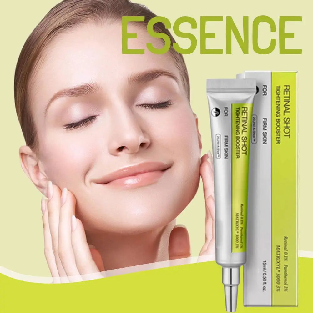 Korean Retinol Vitamin C Hydrating Shot Tightening Booster Face Cream Eye serum Lightening Dark Circles Firming Moisturizing