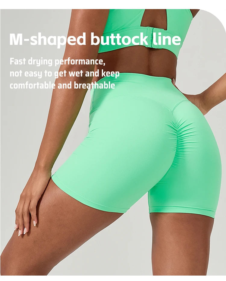 2 Pieces Women Yoga Set High Waist Elastic Running Shorts Bra Tops Gym Suit Summer Running Fitness Workout Clothes