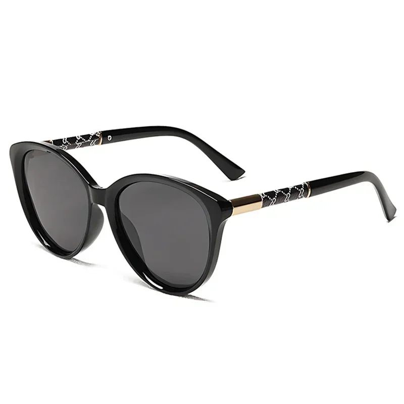 Luxury Designer Fashion Brand Polarized Sunglasses Women 2025 New Trendy Outdoor Shades Glasses Summer Travel Party Sunglasses