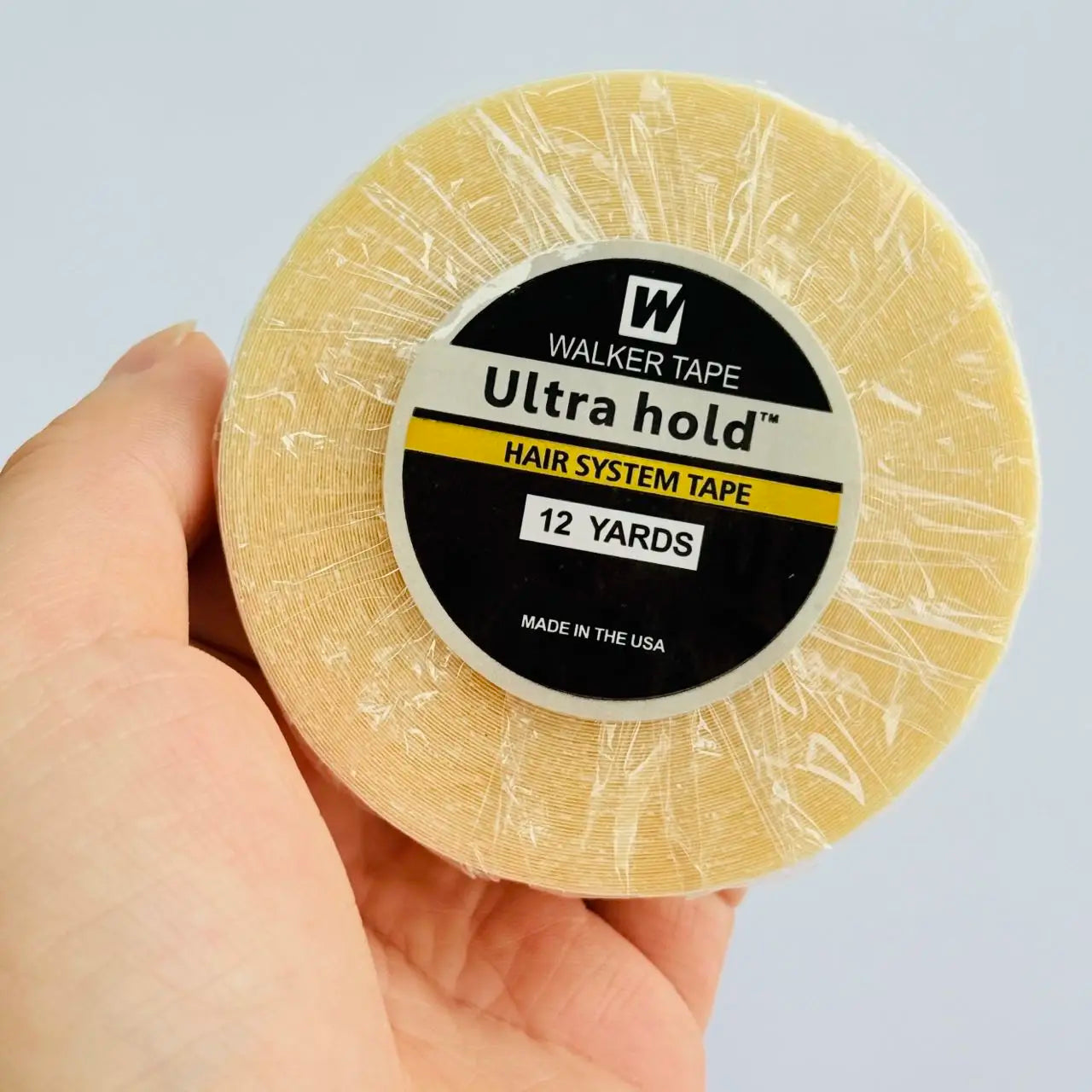 3/12 Yard Lace Wig Glue Hair System Tape For Toupee Lace Wig Tape Glue for Hair Extensions Ultra Hold Adhesive Tape Glue for Wig