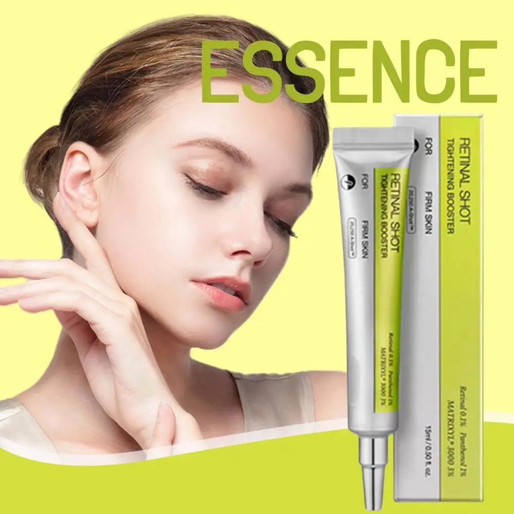 Korean Retinol Vitamin C Hydrating Shot Tightening Booster Face Cream Eye serum Lightening Dark Circles Firming Moisturizing