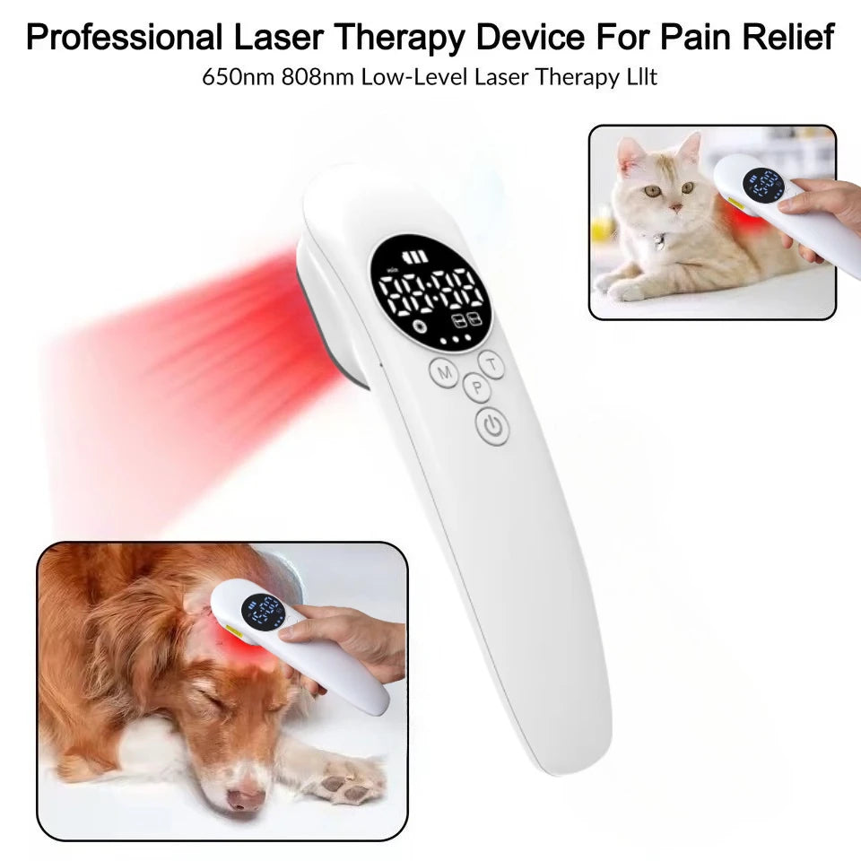 Medical Grade Near Infrared Laser Therapy Device Fast Wound Healing,Anti-Inflammation Nerve Regeneration Physiotherapy Equipment
