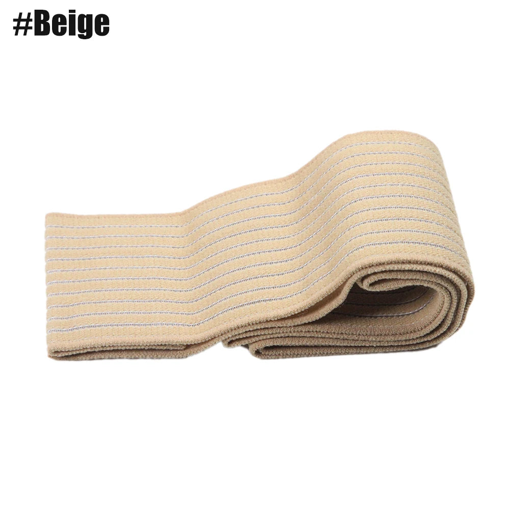 TIKE Elastic Breathable Wrap Ankle Support Brace Compression Knee Elbow Wrist Ankle Hand Support Wrap Gym Sports Bandage Strap