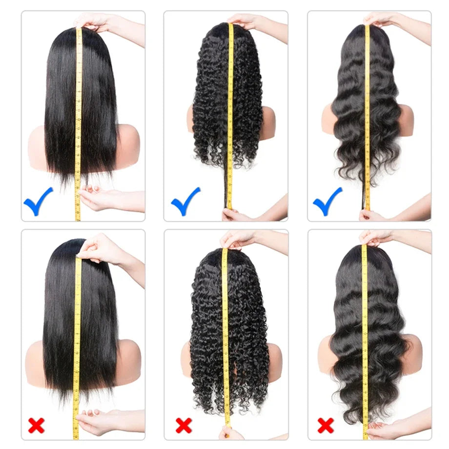 Orange Ginger Lace Front Wig Curly Human Hair Wigs For Women Deep Wave Frontal Wig 13x4 13x6 HD Lace Front Human Hair Wig