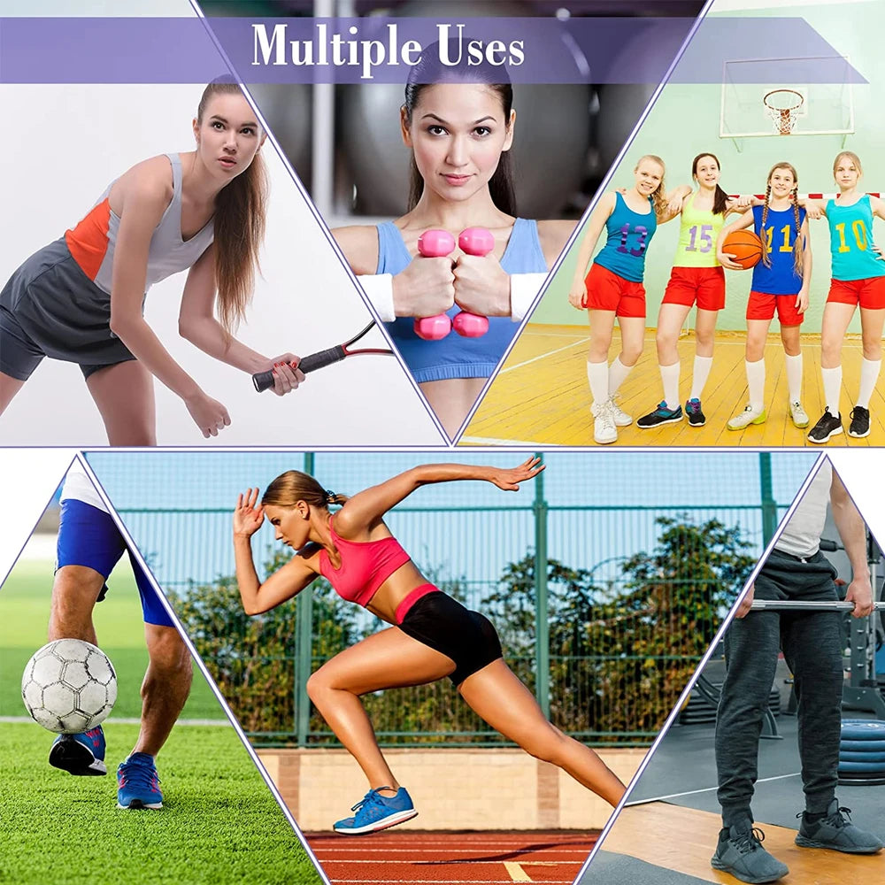TIKE Elastic Breathable Wrap Ankle Support Brace Compression Knee Elbow Wrist Ankle Hand Support Wrap Gym Sports Bandage Strap