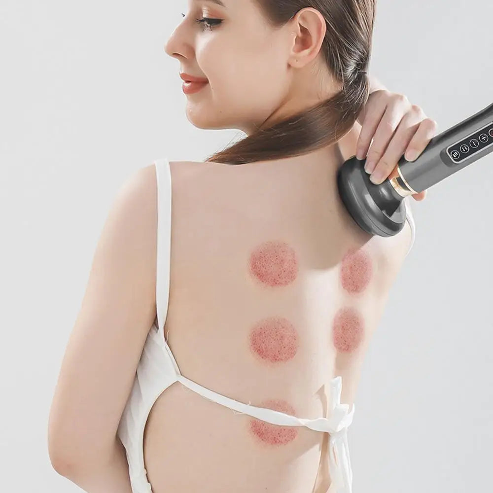 hot sale Anti Cellulite Massager Handheld Cellulite Massager Hot Compress Electric Suction Cup Massager For Leg Body Slimming