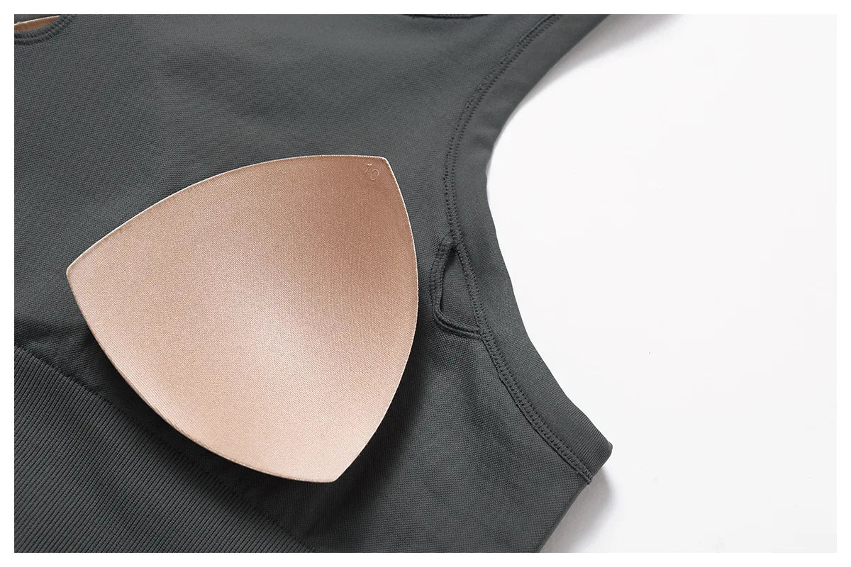 Seamless Women Top Sports Bra Top Push Up Fitness Underwear Women Yoga Bra Sport Tops For Women Breathable Running Vest Gym Wear