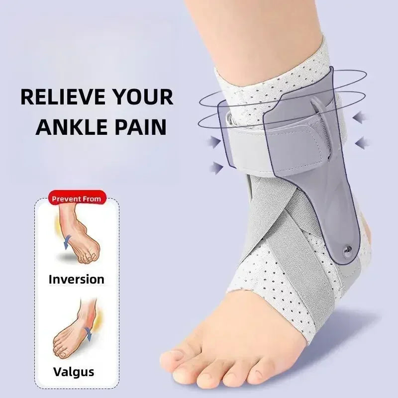 1/2PCS Ankle Brace for Sprained Ankle Support with Side Stabilizers for Men Women Ankle Splint Stabilizer Recovery Tendonitis