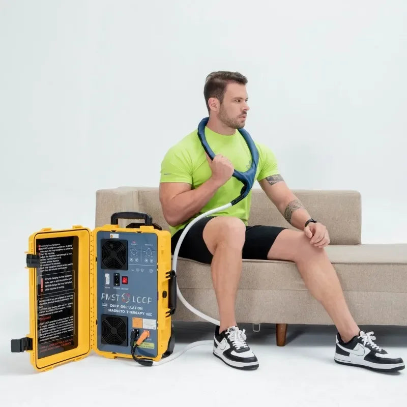 PEMF Mat for Back Pain Relief Full Body Physiotherapy Device